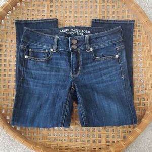 American Eagle "Artist Crop" Stretch Jeans